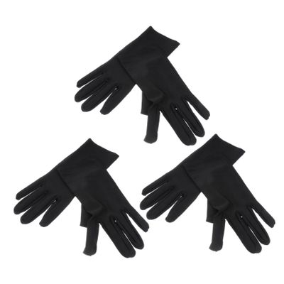 BIUDECO 9 Pairs Elastic Etiquette Travel Safety Hand Moisturizing Oven Work Safety Stretchable Lining