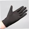 BIUDECO 9 Pairs Elastic Etiquette Travel Safety Hand Moisturizing Oven Work Safety Stretchable Lining view 2