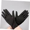 BIUDECO 9 Pairs Elastic Etiquette Travel Safety Hand Moisturizing Oven Work Safety Stretchable Lining view 3
