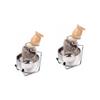 BIUDECO 2sets Men's Shaving Tool Kit Beard Care Accessories Beard Trimmer Catcher Bowl Rack Brush view 1