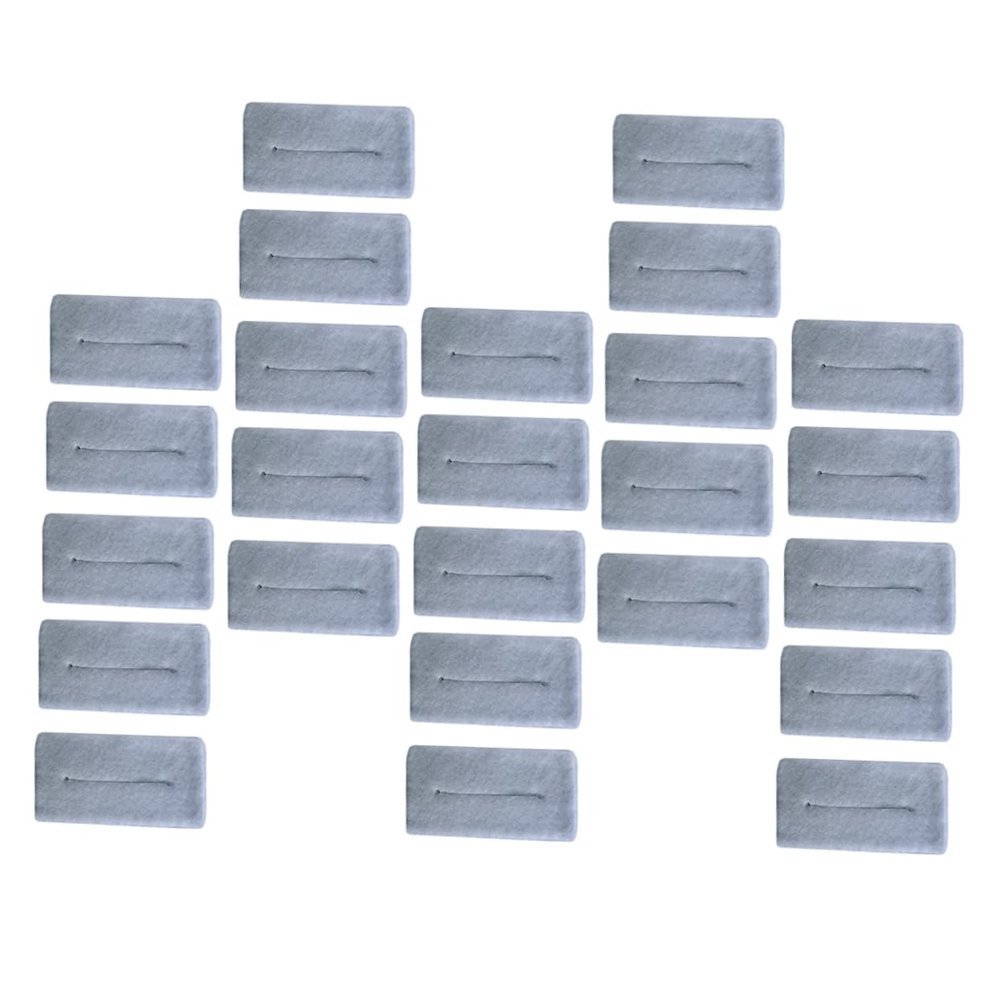 BIUDECO 75pcs Insulation Cotton Pads for Hair Perms Temperature Hairdressing Accessory Prevents Scalds for Salons and Home Use
