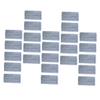 BIUDECO 75pcs Insulation Cotton Pads for Hair Perms Temperature Hairdressing Accessory Prevents Scalds for Salons and Home Use view 1