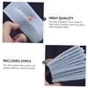 BIUDECO 75pcs Insulation Cotton Pads for Hair Perms Temperature Hairdressing Accessory Prevents Scalds for Salons and Home Use view 3