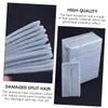 BIUDECO 75pcs Insulation Cotton Pads for Hair Perms Temperature Hairdressing Accessory Prevents Scalds for Salons and Home Use view 4