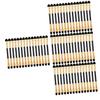 PLAFOPE 60pcs Makeup Brush Set for Women Eye Shadow Applicators Double-sided Eyeshadow Blender Eyeshadow Makeup Brush Set view 1