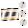 PLAFOPE 60pcs Makeup Brush Set for Women Eye Shadow Applicators Double-sided Eyeshadow Blender Eyeshadow Makeup Brush Set view 3