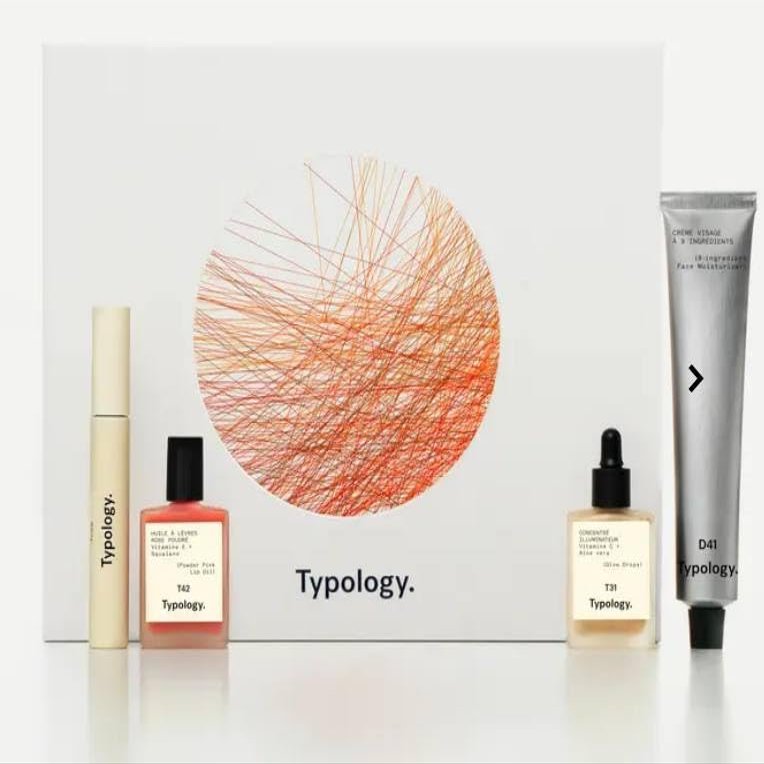 Typology Tinted Skincare Gift Set - 4 Products