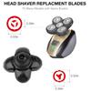 Freedom Universal 3 Pcs 5 Blades Replacement Heads Compatible with Freebird Freedom Bird Head Shaver Replacement Heads (3 Pcs 5 Blades) view 2
