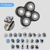 Freedom Universal 3 Pcs 5 Blades Replacement Heads Compatible with Freebird Freedom Bird Head Shaver Replacement Heads (3 Pcs 5 Blades) view 3