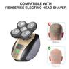 Freedom Universal 3 Pcs 5 Blades Replacement Heads Compatible with Freebird Freedom Bird Head Shaver Replacement Heads (3 Pcs 5 Blades) view 4