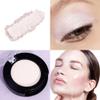 Monochrome Glitter Eyeshadow Makeup Palette,Highly Pigmented Champagne Gold Eyeshadow Palette,Shimmer Pressed Powder shadow Makeup,Single Vegan Eye Shadow,Daily Evening Women Girls Eyeshadow Gift7# view 3