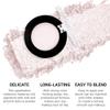Monochrome Glitter Eyeshadow Makeup Palette,Highly Pigmented Champagne Gold Eyeshadow Palette,Shimmer Pressed Powder shadow Makeup,Single Vegan Eye Shadow,Daily Evening Women Girls Eyeshadow Gift7# view 4