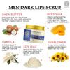 Buddha Natural Dark Smoky Lip Scrub for Men (25 Grams) view 2