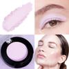 Monochrome Matte Eyeshadow Makeup Palette, Highly Pigmented Light Purple Eyeshadow Palette, Matte Pressed Powder Eye shadow Makeup, Single Vegan Eye Shadow, Daily Evening Women Girls Eyeshadow Gift12# view 3
