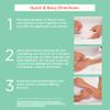 Sally Hansen Bleach Cream for Facial & Body Hair | Vegan Formula with Glycerin | All Skin Types view 4