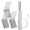 SPA SCIENCES - SIMA Patented Dermaplane Razor for Women Face  Painless 2-in-1 Facial Exfoliation & Peach Fuzz Hair Removal  Anti-Aging  3 Speeds  Rechargeable  19 Weeks Treatment view 1