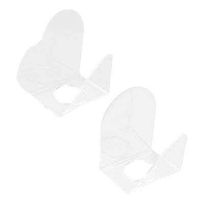 HAPINARY 2pcs Transparent Makeup Mixing Palette for Custom Foundation Eyeshadow and Creams Professionals and Personal Use No More Stains Hands