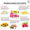 Buddha Natural Dark Smoky Lip Scrub for Women (25 Grams) view 2