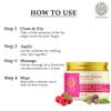 Buddha Natural Dark Smoky Lip Scrub for Women (25 Grams) view 4