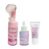 Ms. Tsung Essentials Day Time Beauty Bundle: Foam Cleanser, Serum and Sunblock view 1