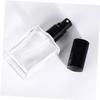 HAPINARY 4pcs Eco-friendly Square Perfume Refill Bottles Ultra Fine Mist Spray for Travel view 2