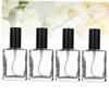 HAPINARY 4pcs Eco-friendly Square Perfume Refill Bottles Ultra Fine Mist Spray for Travel view 3