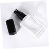 HAPINARY 4pcs Eco-friendly Square Perfume Refill Bottles Ultra Fine Mist Spray for Travel view 4