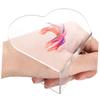 Beatifufu Foundation Mixing Palette Stainless Steel Spatula Acrylic Makeup Mixing Tray view 3