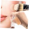 Beatifufu Foundation Mixing Palette Stainless Steel Spatula Acrylic Makeup Mixing Tray view 4