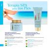 SALES MINARALES EXFOLIANTES PARA PIES CON EXTRACTO DE MENTA FLORES Y ARNICA Y GEL HUMECTANTE PARA PIES view 2