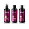 Cortex Beauty | Keratin Hydrating Shampoo, Strengthening Conditioner, and Leave in Conditioner Set view 1