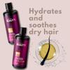 Cortex Beauty | Keratin Hydrating Shampoo, Strengthening Conditioner, and Leave in Conditioner Set view 2