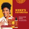 Creme of Nature Curly Hair Styling Kit with Argan Oil of Morocco, Keke Palmer's Favorites, Curl Activator, Styling Mousse, Leave-In Care Treatment (Bundle Pack of 3) view 2