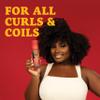 Creme of Nature Curly Hair Styling Kit with Argan Oil of Morocco, Keke Palmer's Favorites, Curl Activator, Styling Mousse, Leave-In Care Treatment (Bundle Pack of 3) view 3