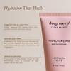 Deep Steep Hand Cream, Rosewater Aloe, 2 oz  Moisturizing Lotion with Coconut Oil, Shea Butter, Aloe Vera, Argan Oil, Glycerin, Olive & Sunflower Oil  Vegan, Clean Beauty, Soft Hands view 4