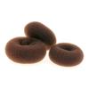 VINTORKY 9pcs Hair Ring Bun Maker Non-slip No Odor Hair Donut for Women Stylish Bun Maker Dance Recital view 4