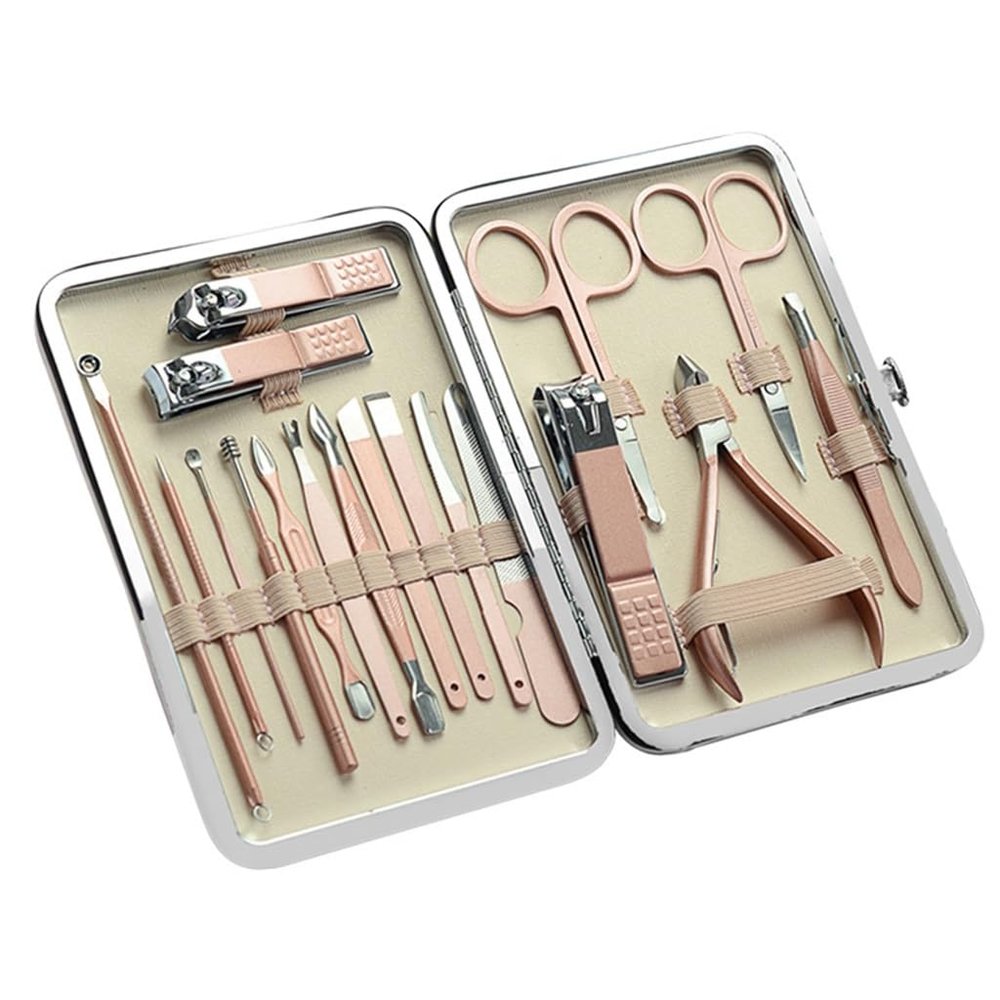 Beauty Tools Beauty Manicure Set Pedicure Nail Clippers Nail Clipper Set Box