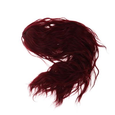 VINTORKY Curly Wavy Ponytail Extension Natural Looking Hairpiece for Women Easy Claw Clip Attachment Synthetic Wig for Parties and Performances