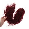 VINTORKY Curly Wavy Ponytail Extension Natural Looking Hairpiece for Women Easy Claw Clip Attachment Synthetic Wig for Parties and Performances view 3