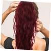 VINTORKY Curly Wavy Ponytail Extension Natural Looking Hairpiece for Women Easy Claw Clip Attachment Synthetic Wig for Parties and Performances view 4