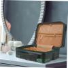 HAPINARY Makeup Supplies Storage Box Travel Toiletries Bag Women Toiletry Bag Portable Makeup Organizer Cosmetic Case view 2