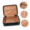 HAPINARY Makeup Supplies Storage Box Travel Toiletries Bag Women Toiletry Bag Portable Makeup Organizer Cosmetic Case view 3