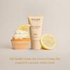 Deep Steep Hand Cream, Lemon Cream, 2 oz  Moisturizing Lotion with Coconut Oil, Shea Butter, Aloe Vera, Argan Oil, Glycerin, Olive & Sunflower Oil  Vegan, Clean Beauty, Soft Hands view 3