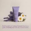 Deep Steep Hand Cream, Lavender Chamomile, 2 oz  Moisturizing Lotion with Coconut Oil, Shea Butter, Aloe Vera, Argan Oil, Glycerin, Olive & Sunflower Oil  Vegan, Clean Beauty, Soft Hands view 3