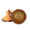 Authentic Moroccan Clay Pot Lip Stain - Traditional Berber Lipstick - Organic, Long-Lasting Lip Color view 1