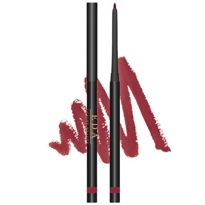 Dark Pink Retractable Lip Liner - Creamy Smooth Formula, High Pigmented, Waterproof, Long-Lasting Rich Color, Vegan & Cruelty-Free, Twist-Up Mechanical Automatic Lipliner Pencil, Candy Land