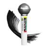 Black Radiance Cross Colours Mic Drop Mascara, Pigment-Rich Smudge-Resistant Formula, Intense Lash Volume, Built-In Flexible Brush, Paraben-Free & Cruelty-Free - Check 1 Black view 1