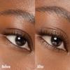 Black Radiance Cross Colours Mic Drop Mascara, Pigment-Rich Smudge-Resistant Formula, Intense Lash Volume, Built-In Flexible Brush, Paraben-Free & Cruelty-Free - Check 1 Black view 4