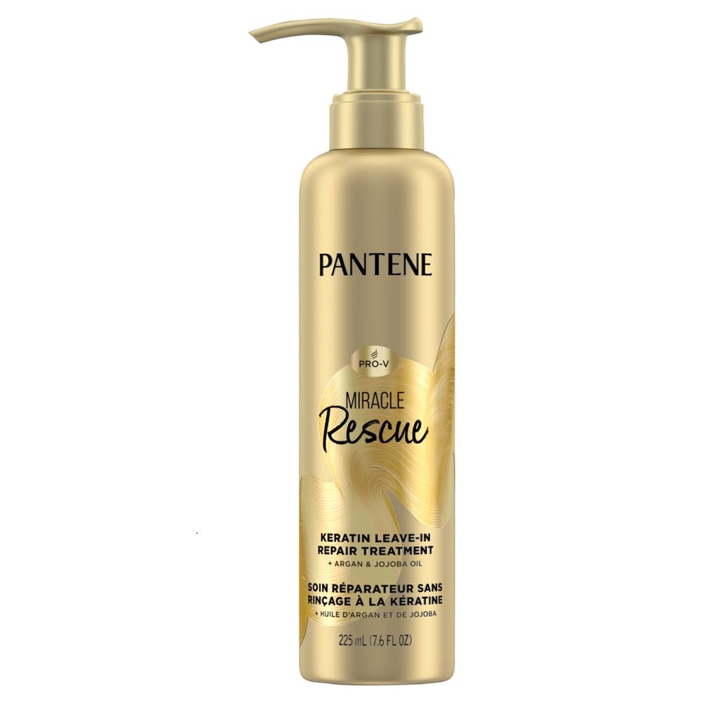 Pantene Miracle Rescue Leave in Conditioner with Keratin, 7.6 fl oz