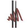 Dark Brown Retractable Lip Liner - Creamy Smooth Formula, High Pigmented, Waterproof, Long-Lasting Rich Color, Vegan & Cruelty-Free, Twist-Up Mechanical Automatic Lipliner Pencil, Sweet Kiss view 1